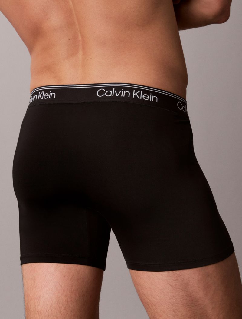 Calvin Klein Microfiber Stretch 3 Paket Boksör Şort