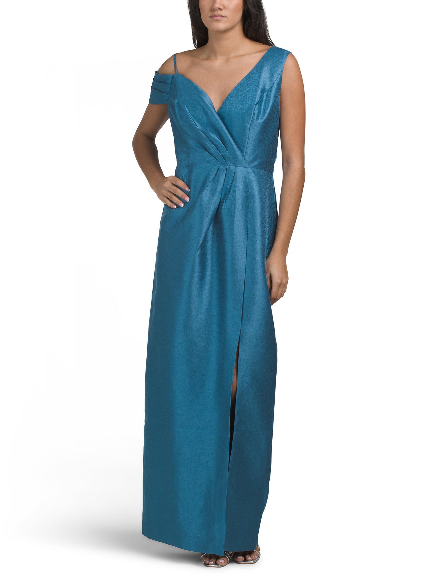 KAY UNGER Rowan Column Gown