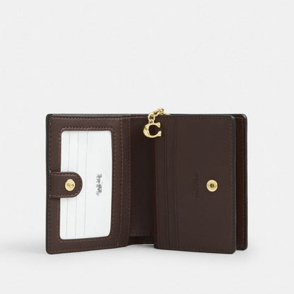 Coach Snap Cüzdan Ombre Signature Canvas