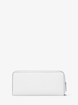 Michael Kors Böyük Çakıl Dərisindən Kontinental Cüzdan