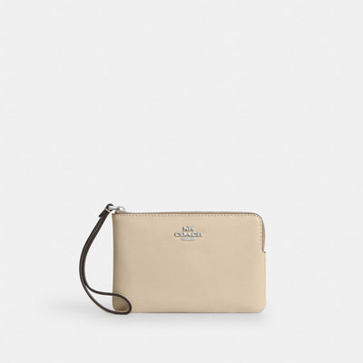 Coach Corner Zip Wristlet Əl Çantası