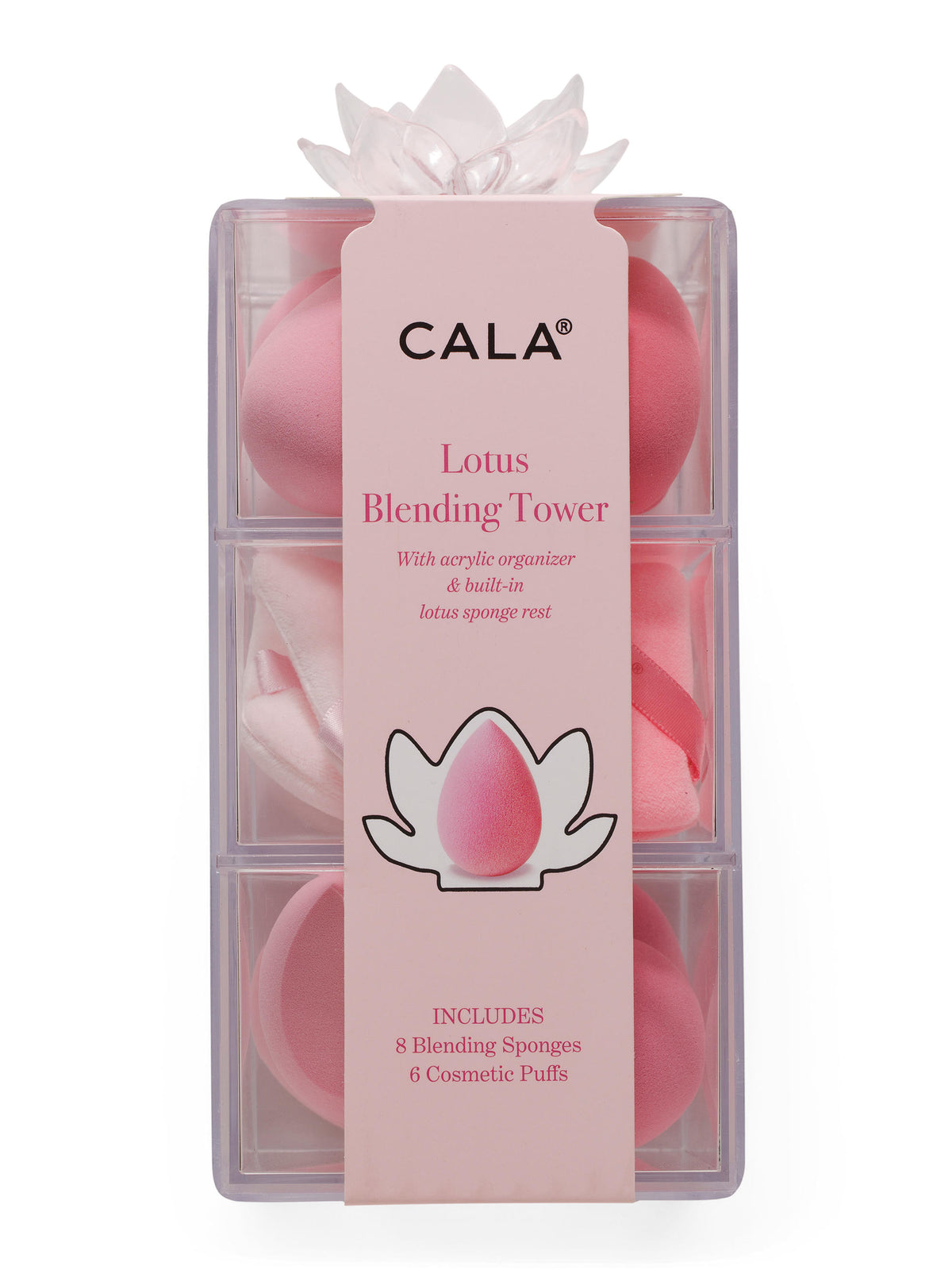 CALA 14 Parçalı Lotus Qarışdırma Kulesi Dəsti