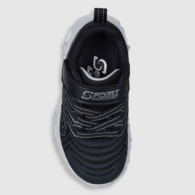 S Sport By Skechers Jarrod Uşaq Krossovkası - Qara 12T