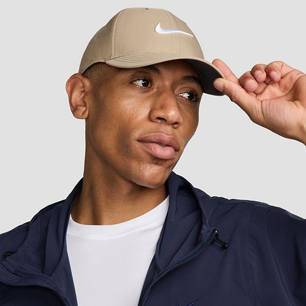 Kişi Nike Dri-Fit Club Strukturlaşdırılmış Swoosh Papağı