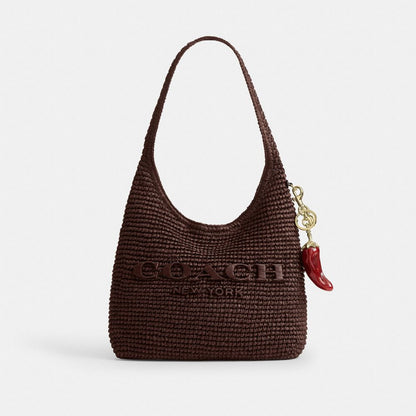 Coach Qırmızı Bibər Çanta Aksessuarı