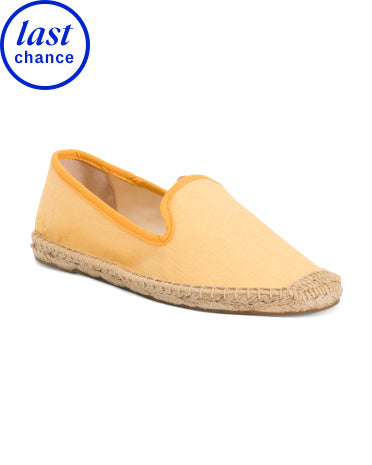 SOLUDOS The Smoking Espadrille Düz Ayaqqabıları