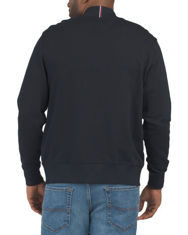 1985 Baseball Zip Up Sweatshirt