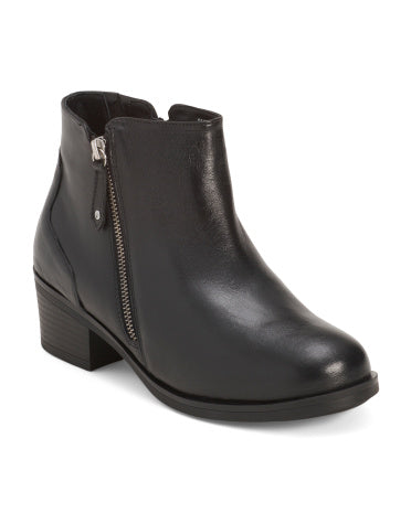 ROS HOMMERSON Wide Leather Dixon Çəkmələri