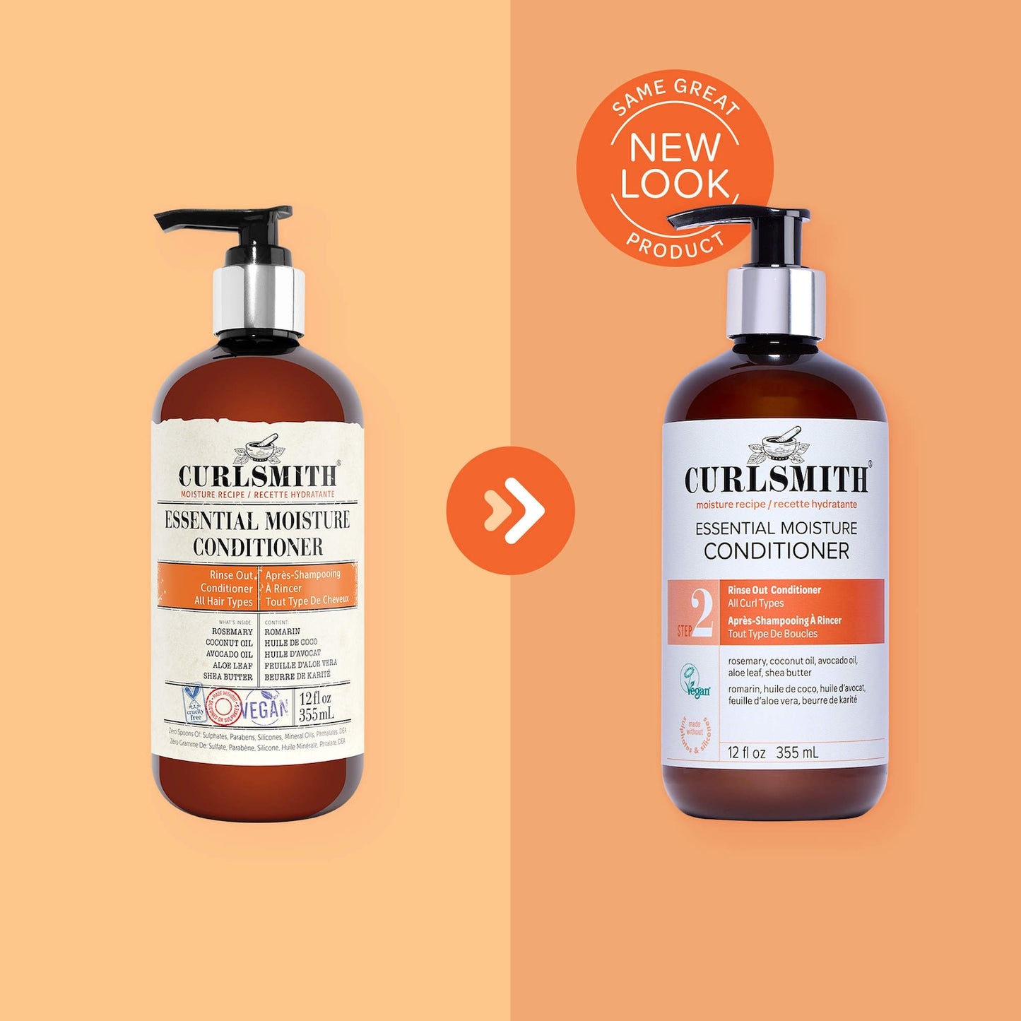 Curlsmith Essential Moisture Saç Balzamı