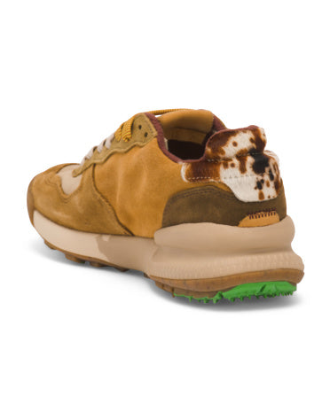 SATORISAN Suede Chacrona Pədinatı Ayaqqabısı