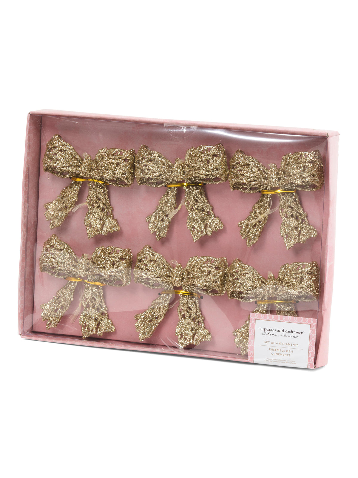 CUPCAKES & CASHMERE 6 Lı Qövs Bəzək Dəsti