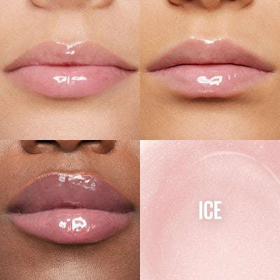 Maybelline Lifter Gloss Şişirtici Dodaq Parlatıcısı Hialuron Turşusu ilə - 2 Buz - 0.18 fl oz YoxYox