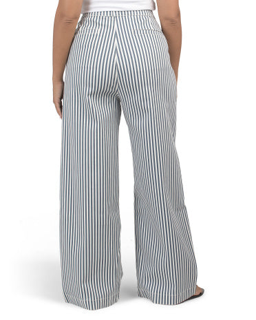 Tailored Striped Trousers Kişi Şalvarı
