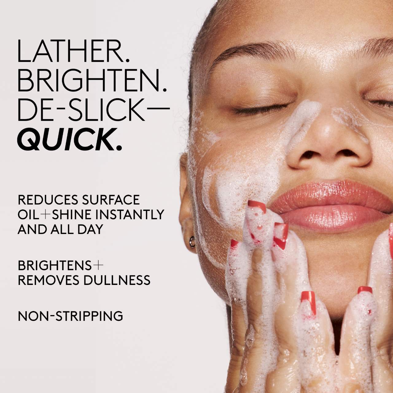 Fenty Beauty by Rihanna Cherry Dub Pore Purify'r Gel Cleanser