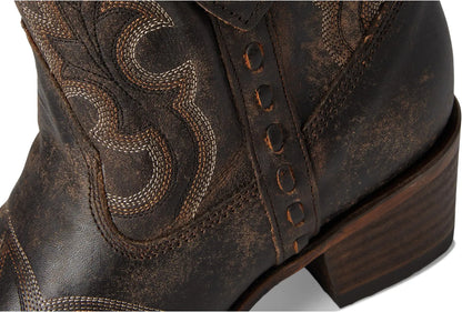 Corral Boots L5917 Qara/Qəhvəyi Çəkmə