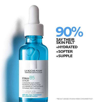 La Roche Posay Hiyaluronik Asit Serumu, Hyalu B5 Üz Serumu - Səfər Ölçüsü - 1.01 fl oz YoxYox