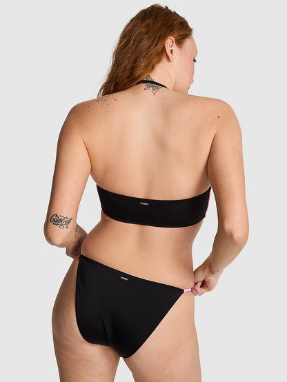 PINK Örgülü Çeky Bikini Alt