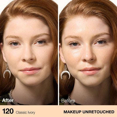 Maybelline Fit Me Mat + Məsaməsiz Sıkılmış Pudra - 120 Klassik Fildişi - 0.29oz: Parabensiz, Yağlı Dəri Üçün Uyğun YoxYox