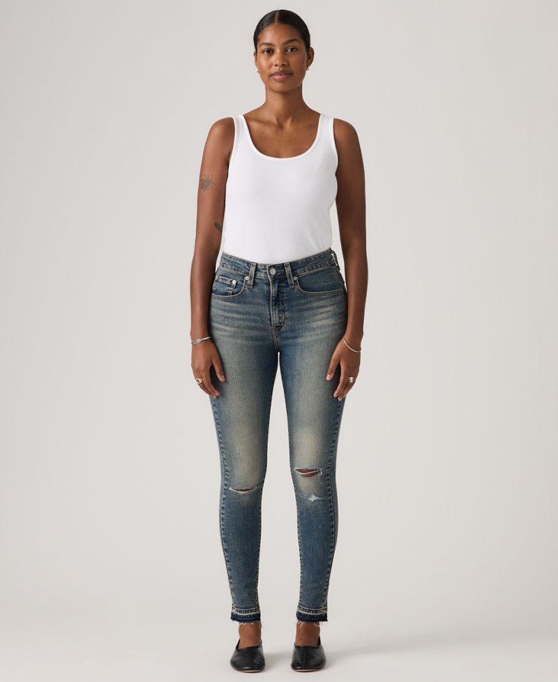 Levi's Qadın 721 High-Rise Stretch Skinny Cins