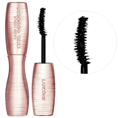 Lancôme Mini Lash Idôle Curl Goddess Käpürləndirici və Həcimləndirici Maskara
