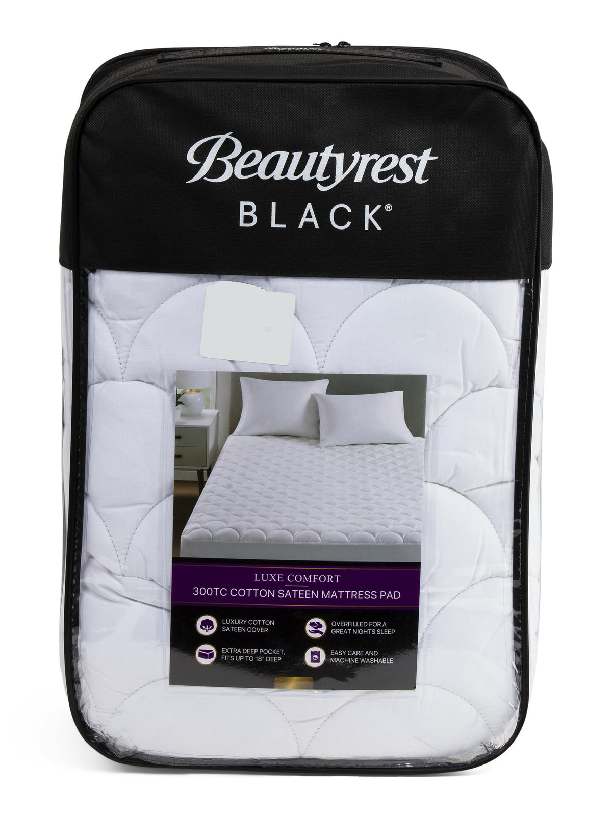 BEAUTYREST BLACK 300tc Pambıq Döşək Altlığı