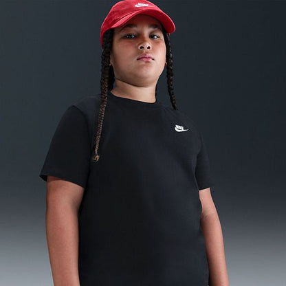 Uşaq 8-20 Nike Sportswear Köynəyi Adi və Böyük Ölçüdə
