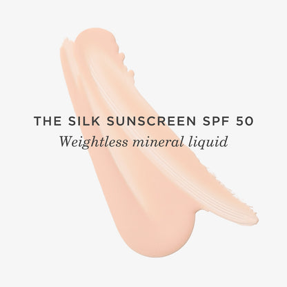 Tatcha Mini The Silk Günəş Kremi SPF 50 Yüngül Mineral Günəş Kremi