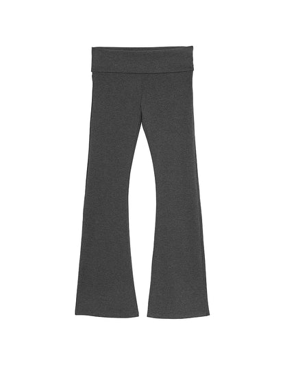 PINK All-Day Cotton™ Qatlanan Ətəkli Leginslər