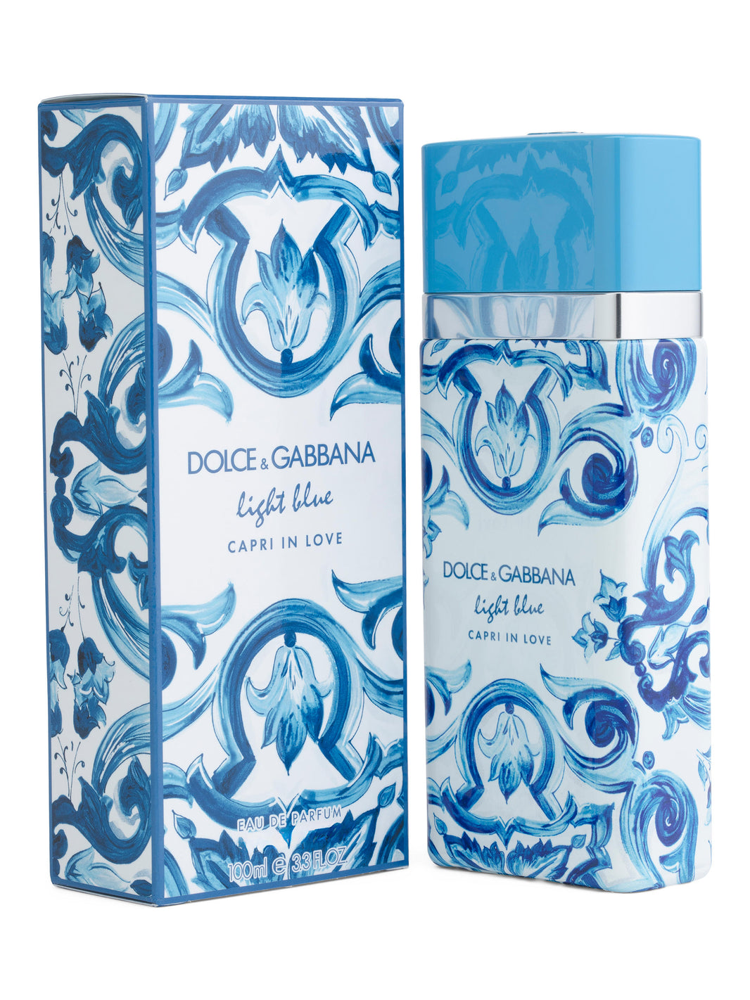 __BRAND_0__ In Love 3.3oz Light Blue Capri Eau De Parfum