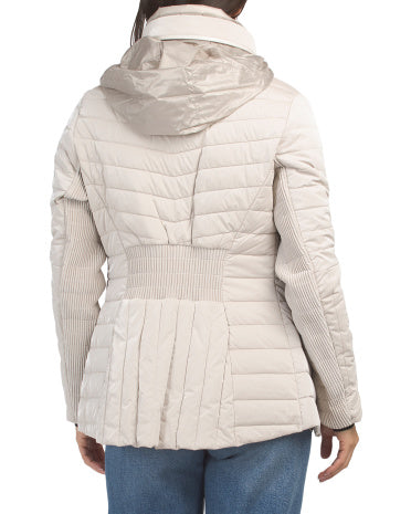 PAJAR Aludra Veltec Kanal Quiltli Puffer Gödəkçə