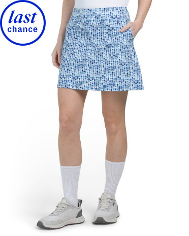 Active A-line Skort