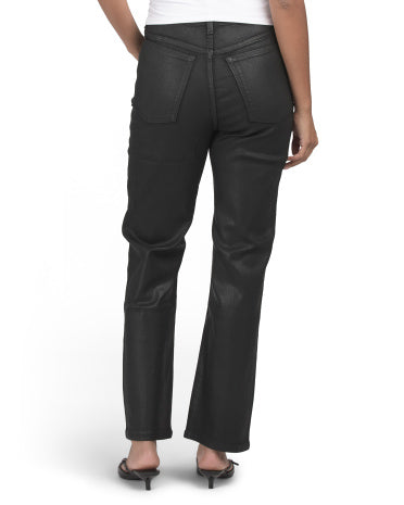 WARP + WEFT Straight Boyfriend Jeans