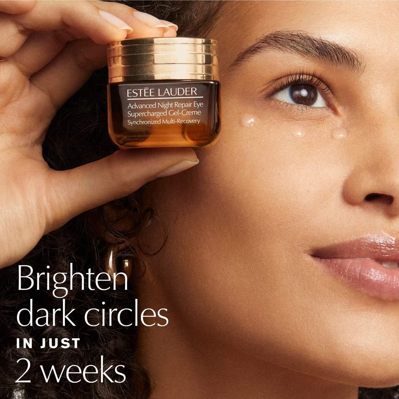 Estée Lauder Advanced Night Repair Eye Supercharged Gel Göz Kremi Hialuron Turşusu və E Vitamini ilə