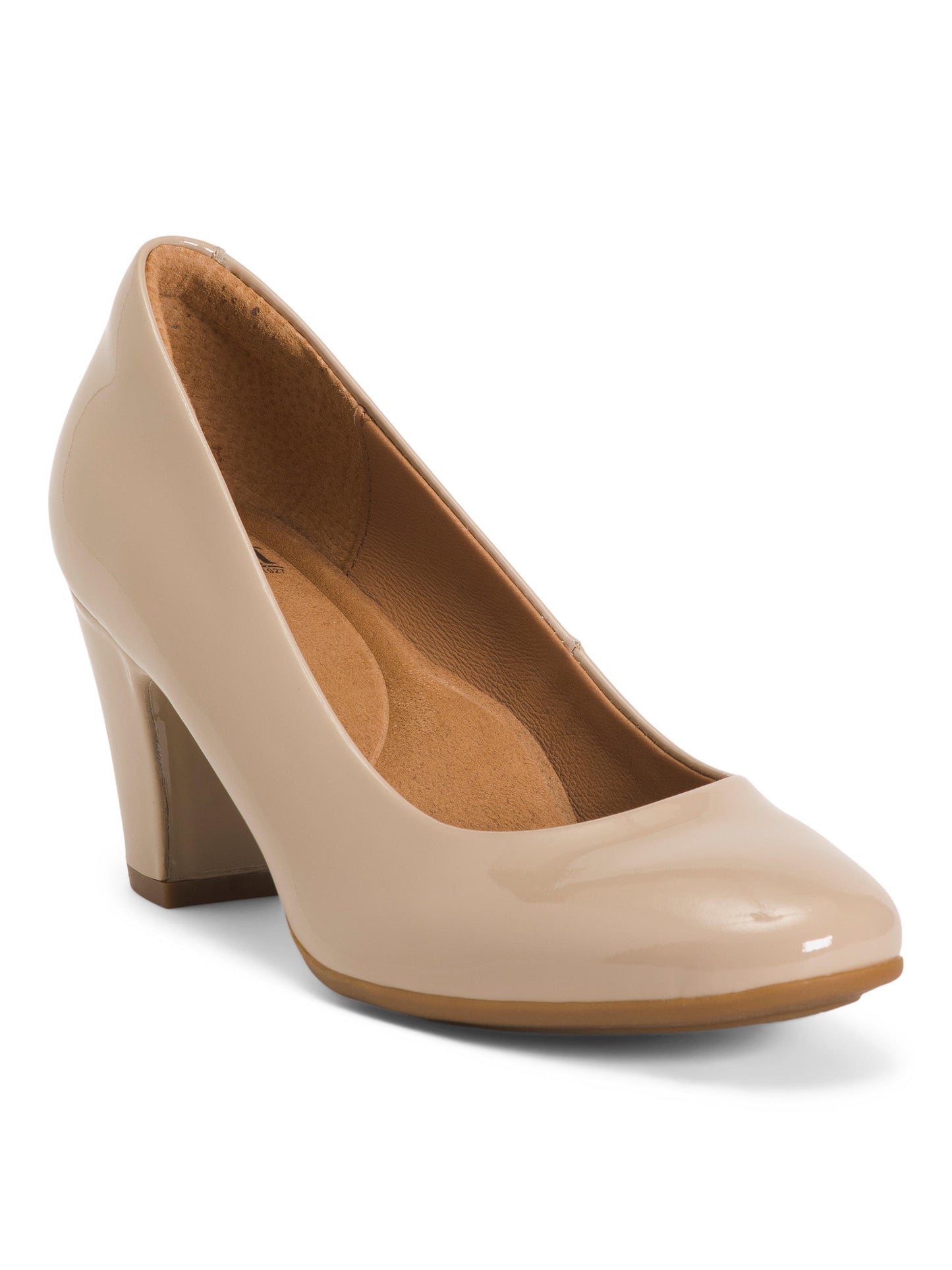 SOFFT Patent Leather Lana Comfort Topuqlu Ayaqqabı