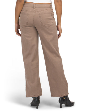 D. JEANS NEW YORK Pigment Geniş Paça Cins