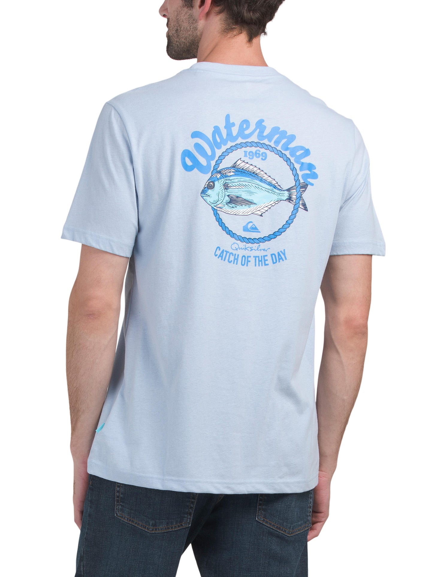 QUIKSILVER WATERMAN Forever Qrafik Köynəyi