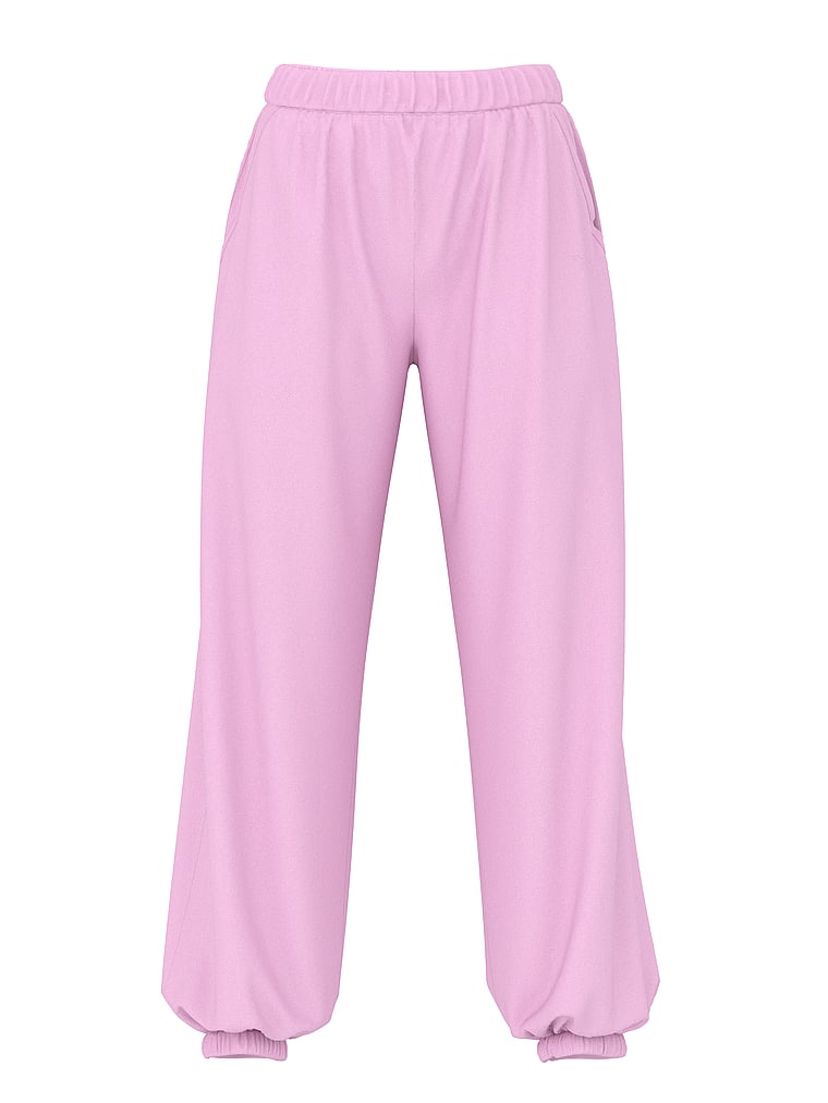 PINK Campus Fleece™ Böyük Surətdə Xfrancuskə Şalvar