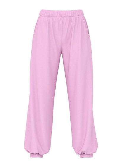 PINK Campus Fleece™ Böyük Surətdə Xfrancuskə Şalvar