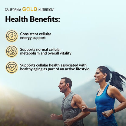 California Gold Nutrition NMN 175 mg 60 Bitki Kapsulu