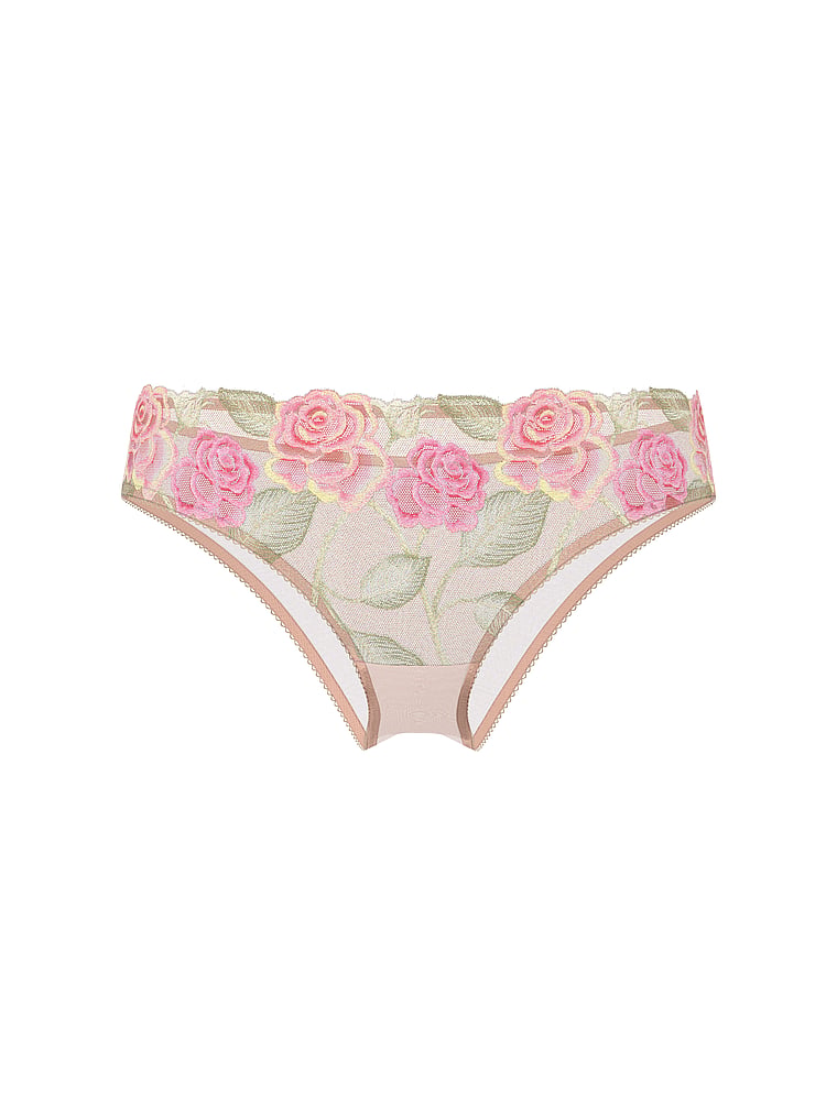 Victoria's Secret Sweet Melody Embroidery Qadın Tanga