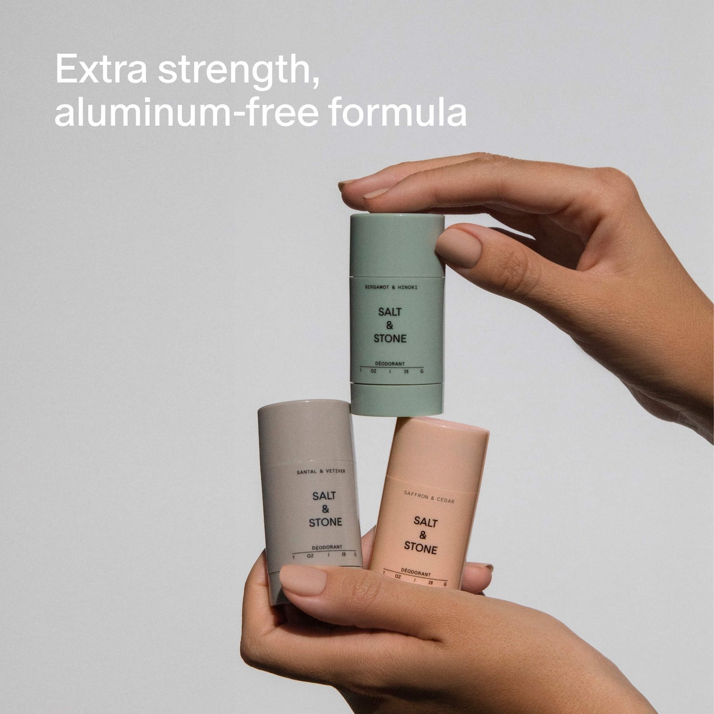 Salt & Stone Mini Deodorant Discovery Gift Set