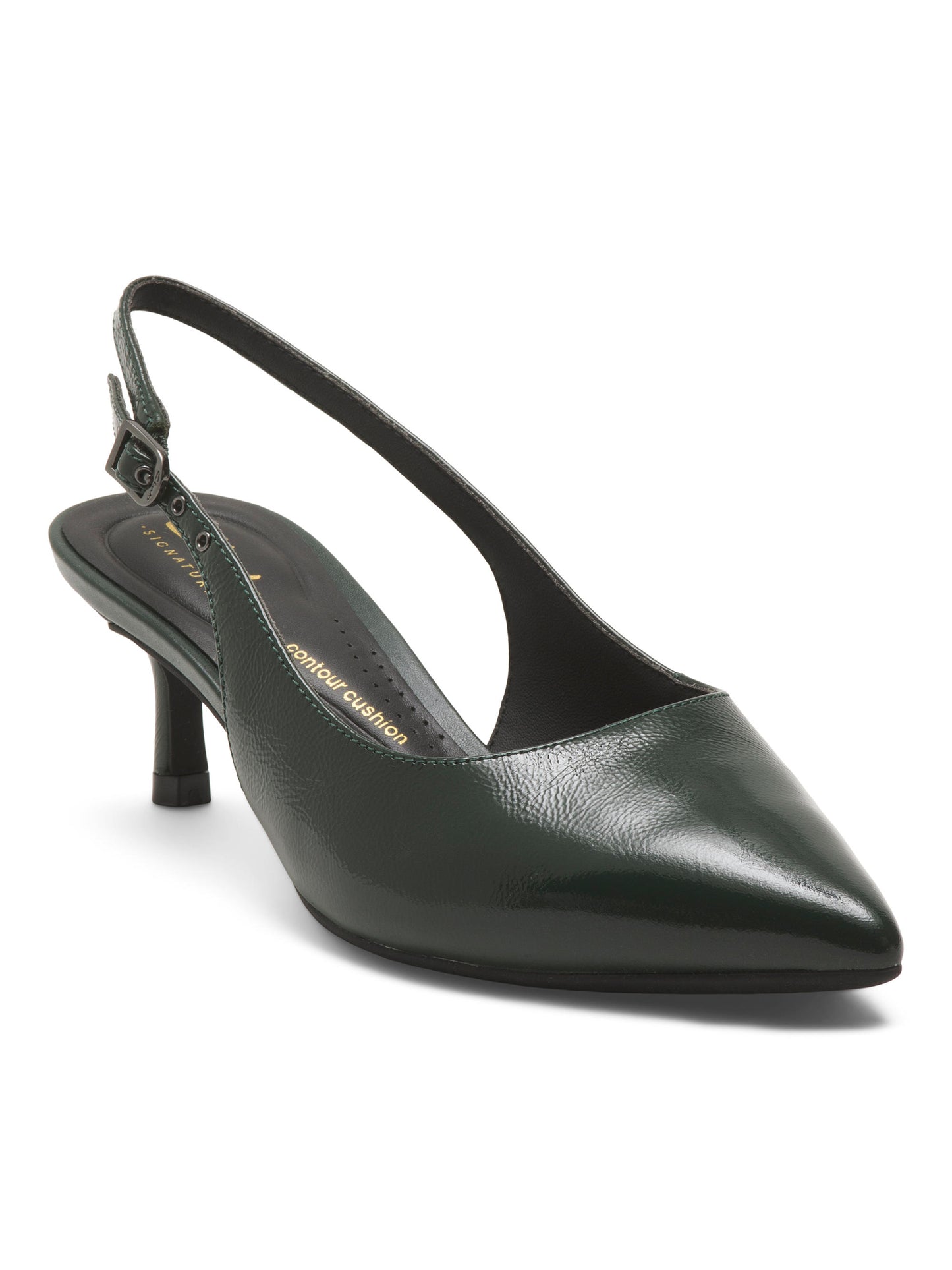 CLARKS Dəri Zarey Əngəllə Ayaqqabı