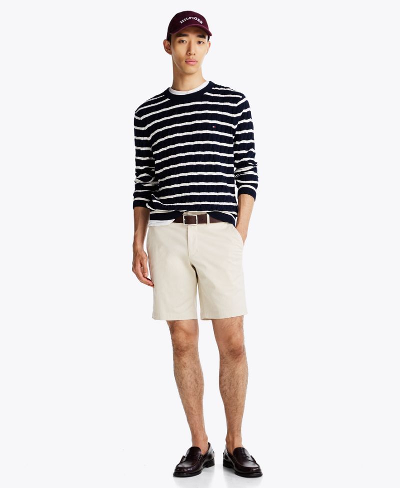 Tommy Hilfiger Kişi Brooklyn 1985 9" Şortsu