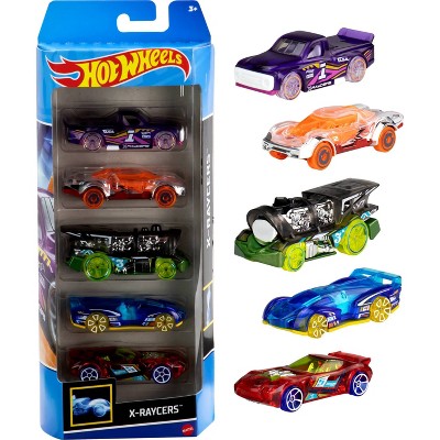Hot Wheels Diecast Avtomobillər - 5li Paket