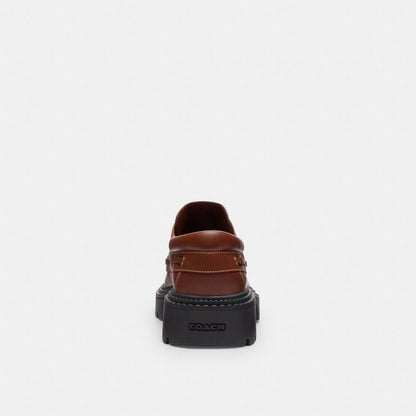 Coach Lug Sole Tekne Ayaqqabısı