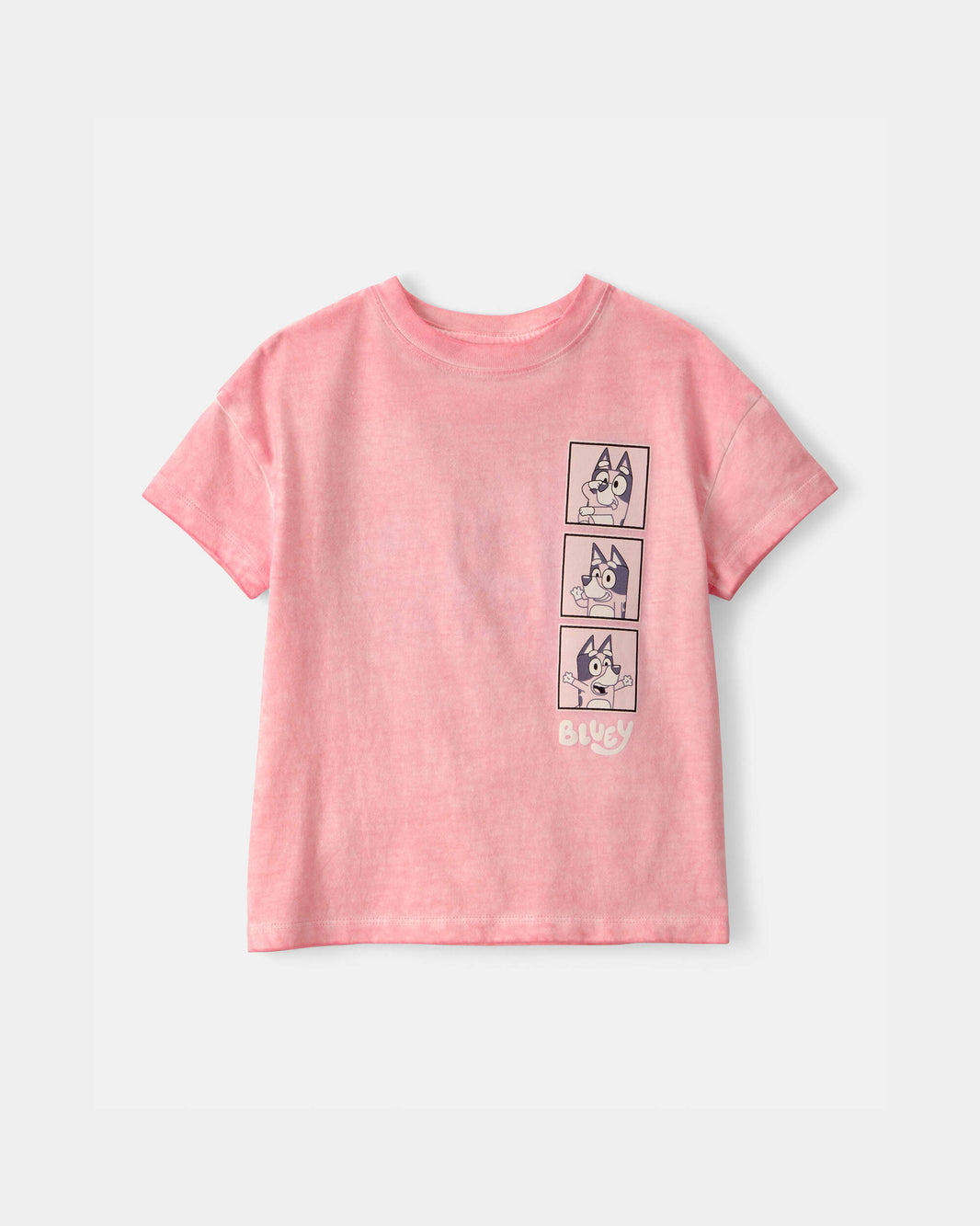 Carter's Toddler Girl Bluey™ Qrafik Köynəyi - Çəhrayı