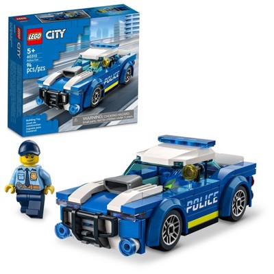 LEGO City Polis Avtomobili Oyuncağı 5+ Yaş Uşaqları üçün 60312