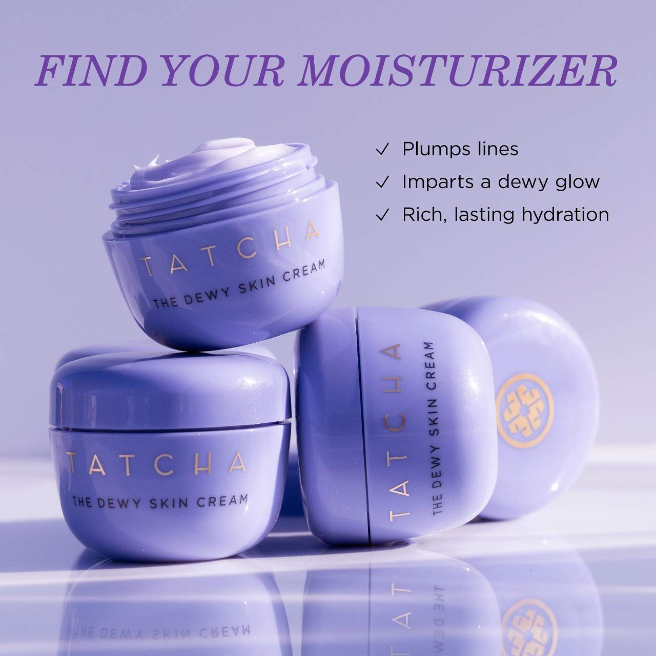 Tatcha Plump + Protect SPF 50 Hidrasyon + Günəş Kremi Duosu