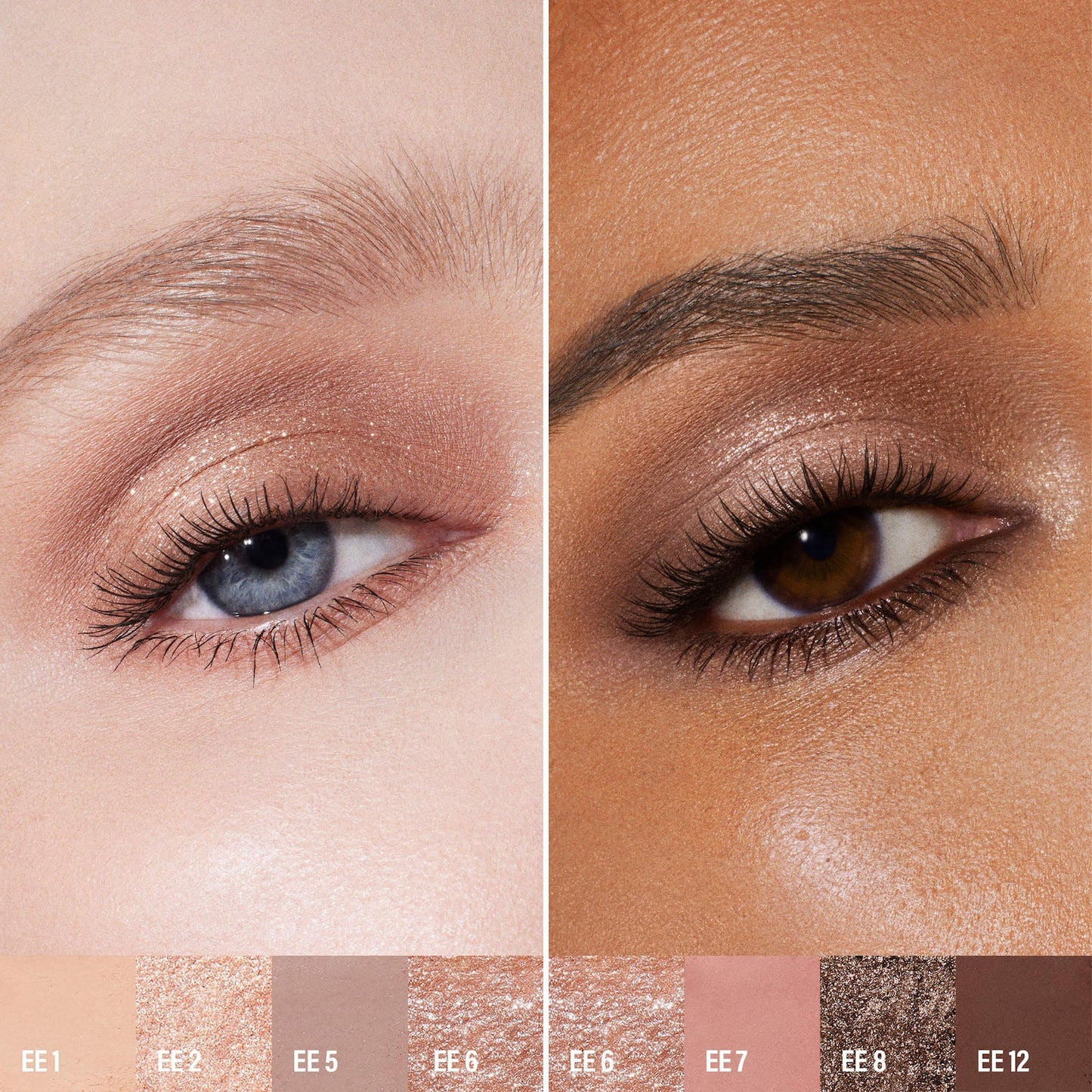 MAKEUP BY MARIO Ethereal Eyes™ Göz Kölgəsi Palitrası: Orijinal