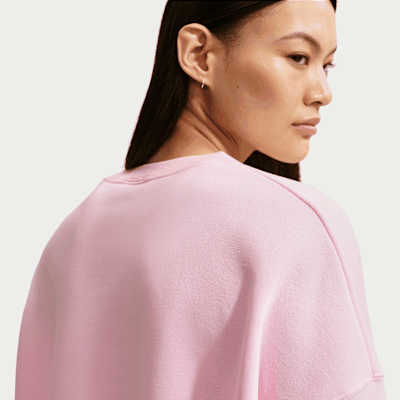 Nike Sportswear Phoenix Fleece Qadın Oversize Crew-Neck Sveatşirt YoxYox
